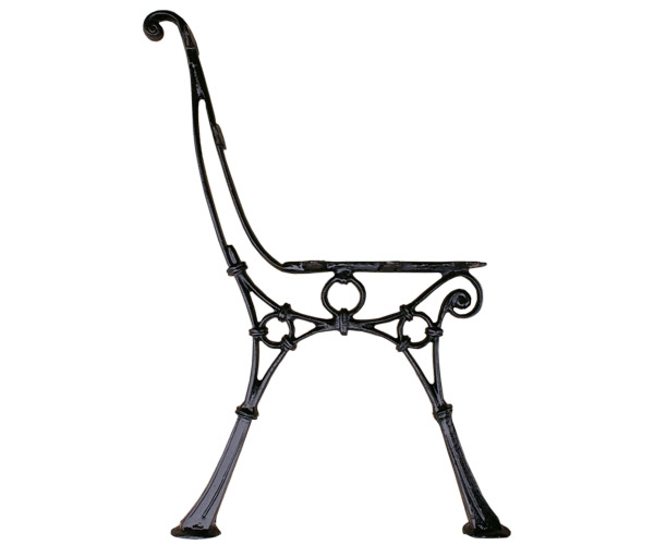 Cast Iron Bench Ends - AA203