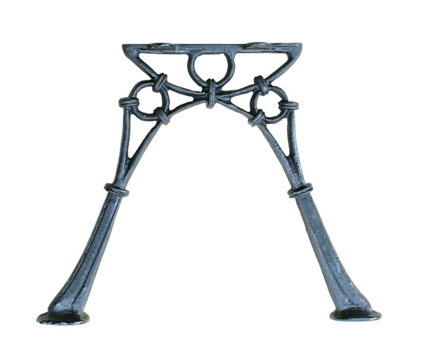 Cast Iron Bench Ends - AA205