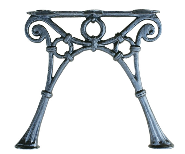 Cast Iron Bench Ends - AA206