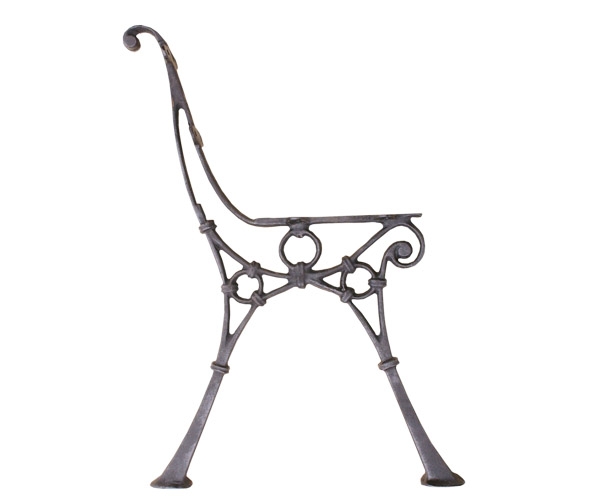 Cast Iron Bench Ends - AA207