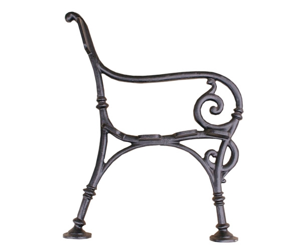 Cast Iron Bench Ends - AA210