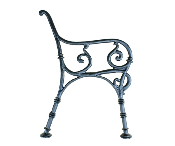 Cast Iron Bench Ends - AA211