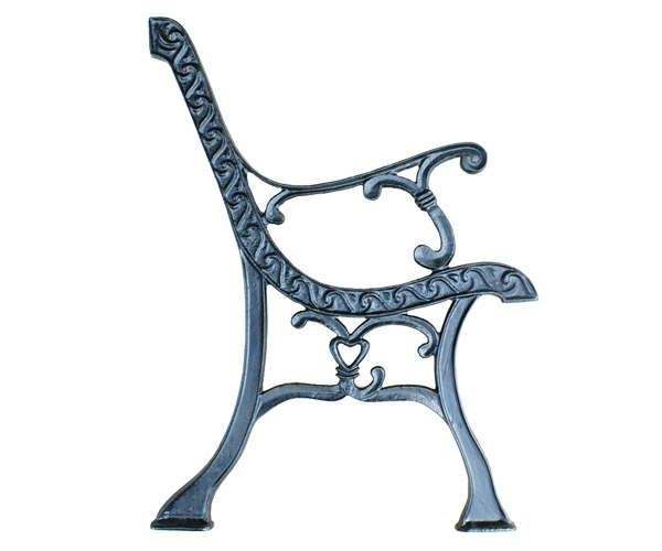 Cast Iron Bench Ends - AA215