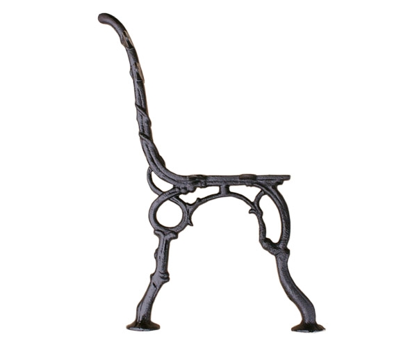 Cast Iron Bench Ends - AA217