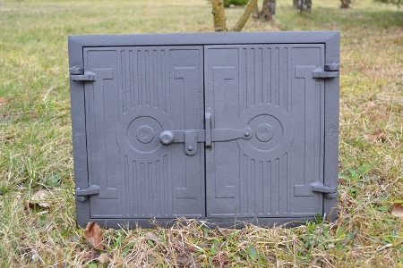 Cast iron Doors - DZ012