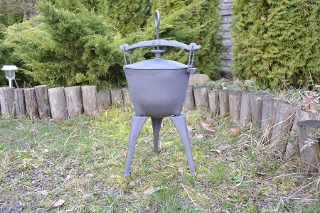 Cast Iron Pots - KZ001