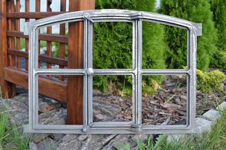 Cast Iron Window Frame