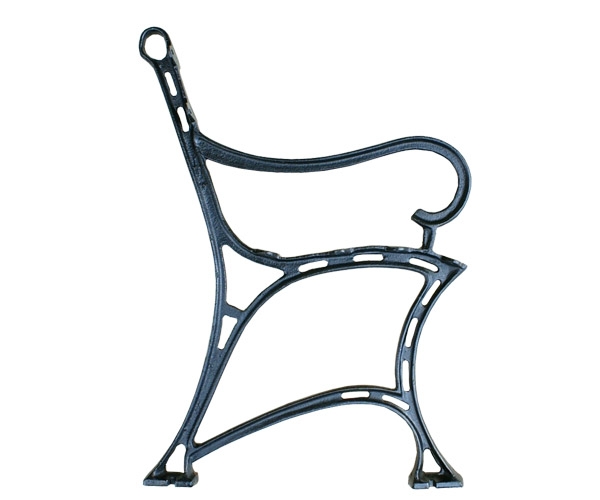 Cast Iron Bench Ends - AA201