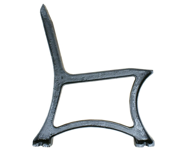 Cast Iron Bench Ends - AA209