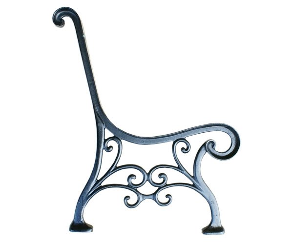 Cast Iron Bench Ends - AA212