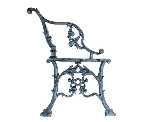 Cast Iron Bench Ends - AA216